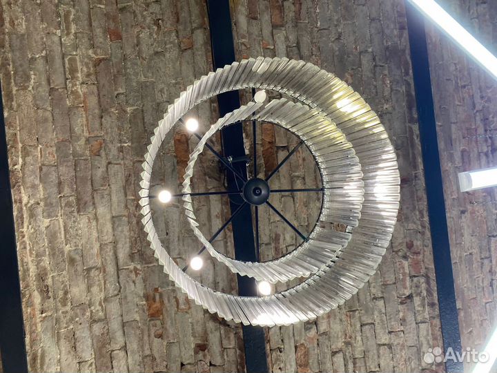 Люстра потолочная бу