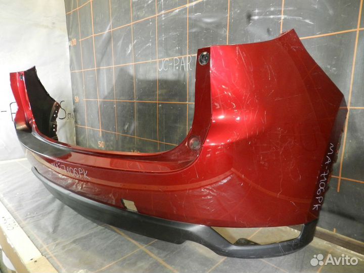 Бампер задний - Mazda CX-5 (2017-н.в.)