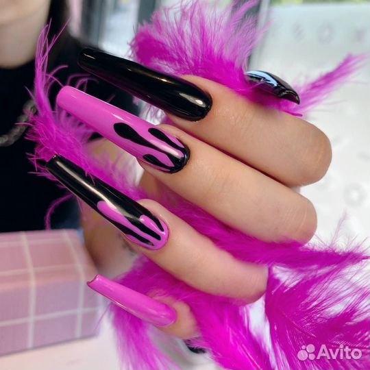 Маникюр с гарантией но покрытие