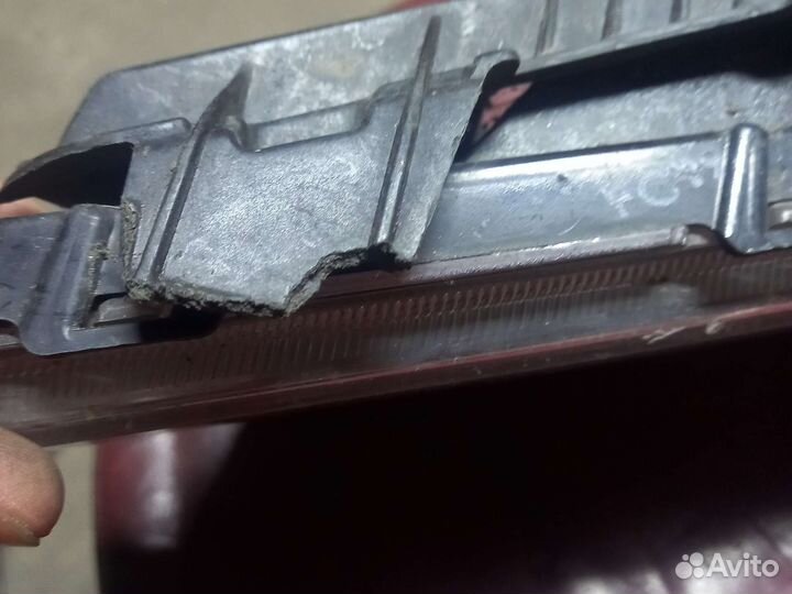 Противотуманная фара SsangYong Kyron