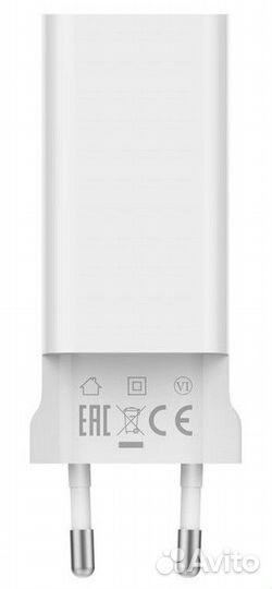 Сетевое зарядное устройство Xiaomi Mi 65W Fast Cha