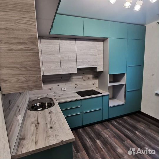 Кухня на заказ, монтаж в подарок