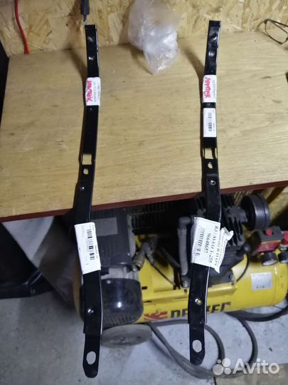 Крепление заднего бампера chevrolet aveo