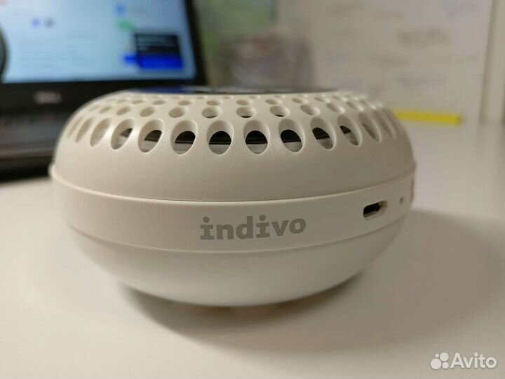 Маленькая колонка indivo weytec белая