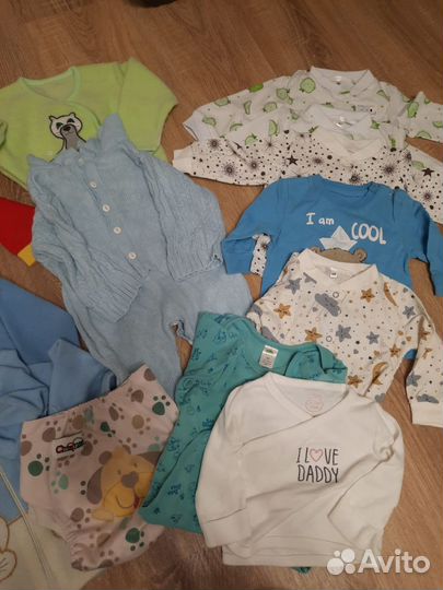 Детские вещи пакетом