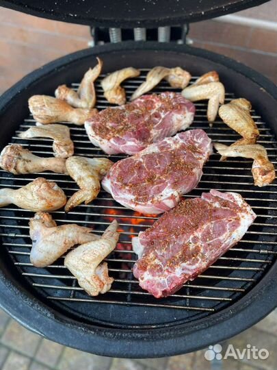 Керамический гриль мд Керамика