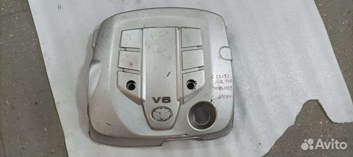 Крышка двигателя toyota lexus 3gr fse