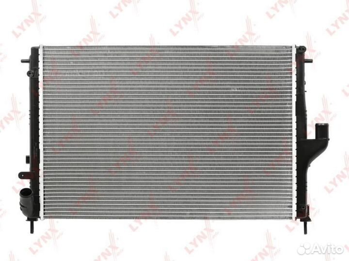 Lynxauto RB-1023 Радиатор охлаждения паяный