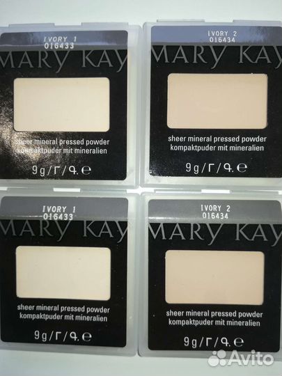 Пудра компактная и Крем-пудра Мэри Кэй