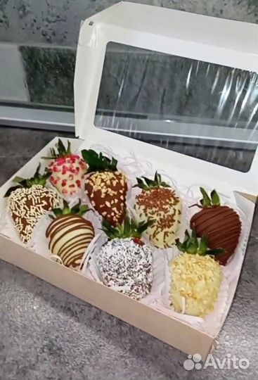 Фрукты в шоколаде