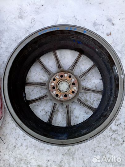 Литые диски R17 4x100, 5x114,3