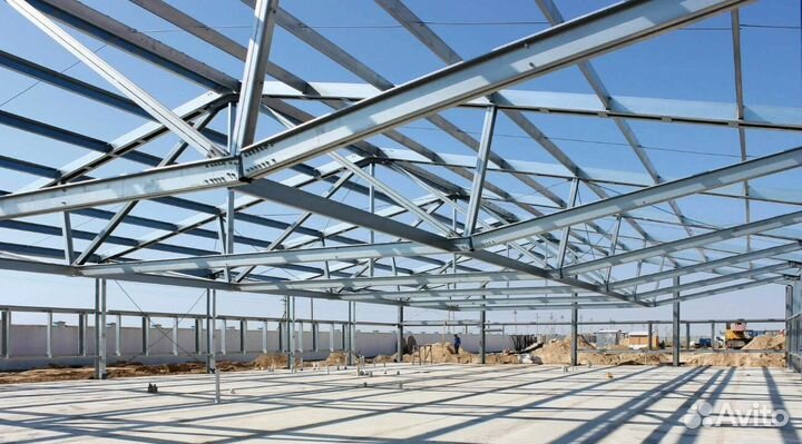 Ангар быстровозводимый