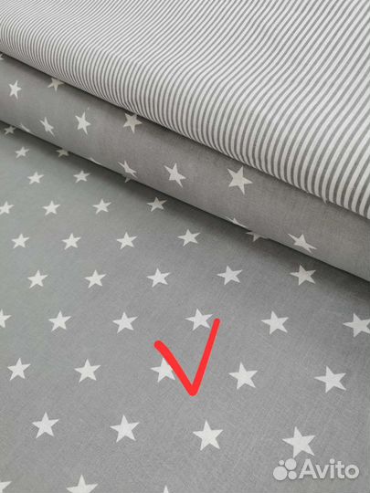 Ткань хлопок бязь поплин