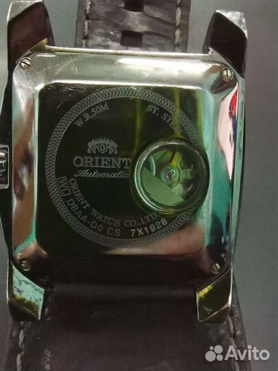 Часы Orient automatic dbaa-co cs