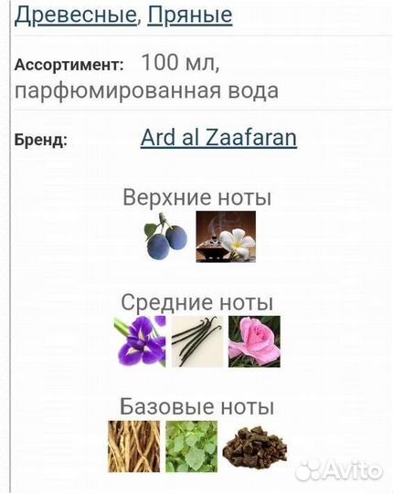 Духи женские