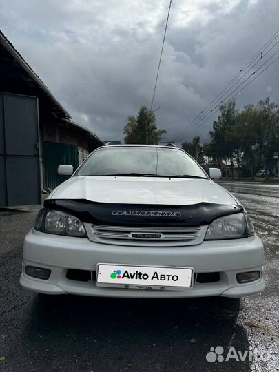 Toyota Caldina 1.8 AT, 2000, 412 000 км
