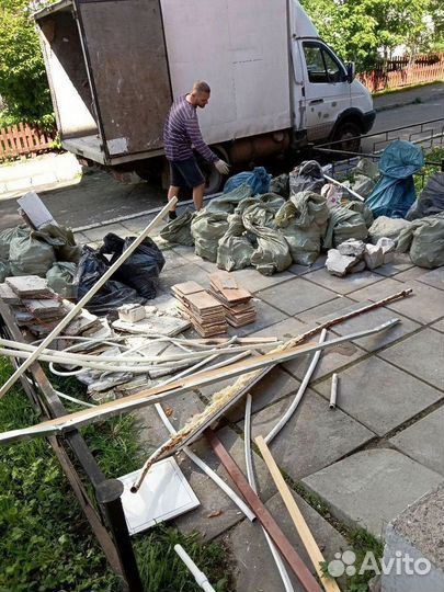 Вывоз строительного мусора / Вывоз старой мебели