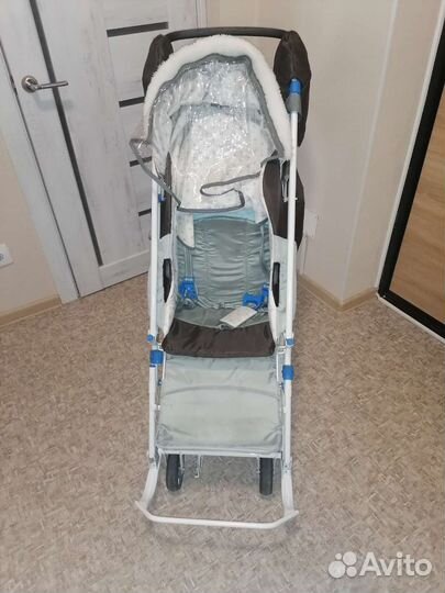 Санки коляска Ника умка 3-2