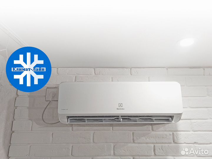 Кондиционеры Electrolux завода Gree. Предсезон