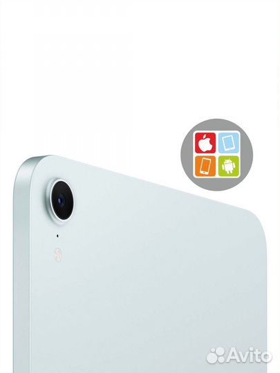 iPad Mini 7 256GB Wi-Fi Blue