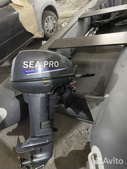 Лодка 360 С мотором 9,9