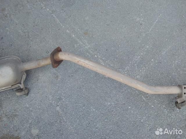 Глушитель V1,4 G4EE Kia Rio (2005-2011)