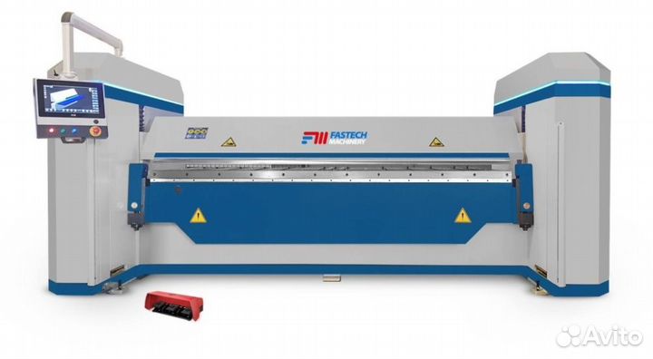 Листогибочный гидравлический пресс