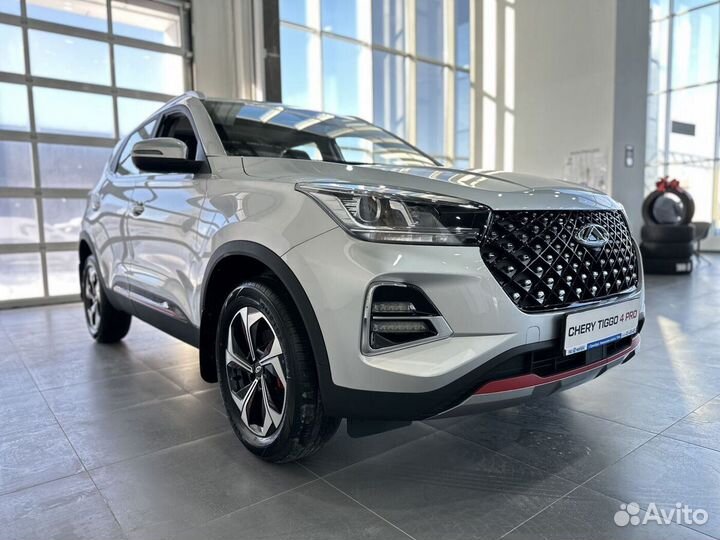 Chery Tiggo 4 Pro 1.5 CVT, 2024