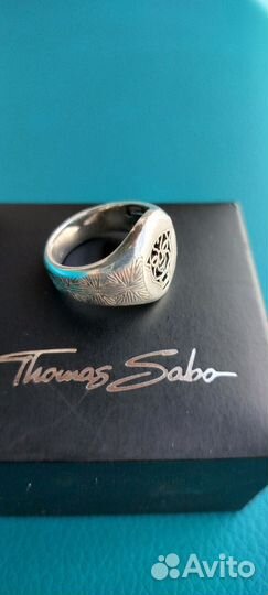 Мужской перстень Thomas sabo