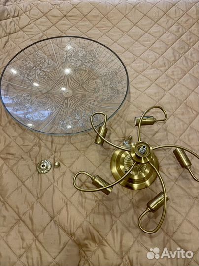 Люстра потолочная CL915251 Бронза