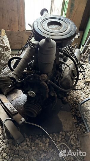 Двигатель газ 3307 запасные части