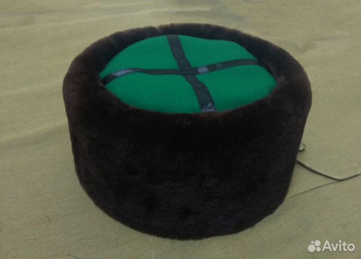 Кубанка из бурого мутона Молько