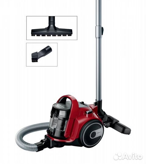 Пылесос Bosch BGC05AAA2 красный
