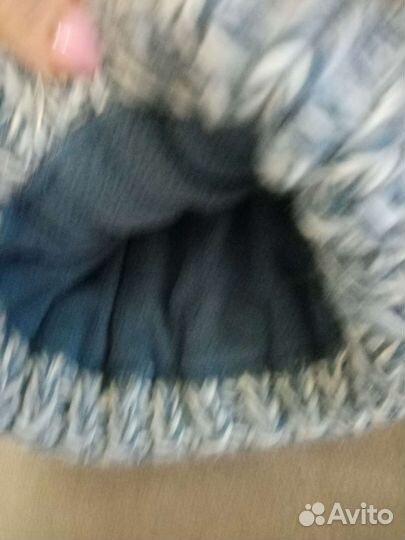 Женская шапка и снуд