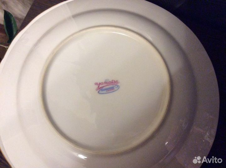 Тарелка суповая / Япония/ 6 штук