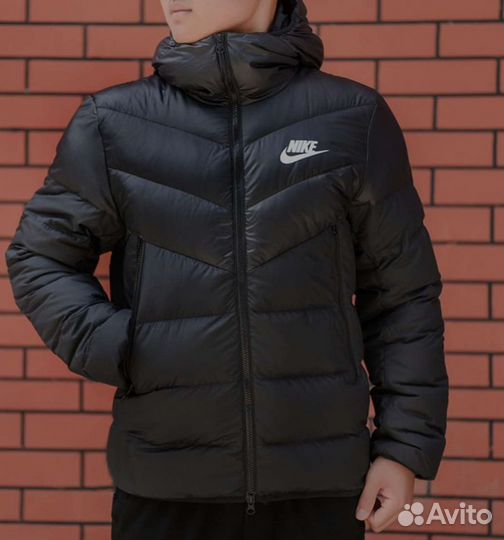 Мужская демисезонная куртка Nike sportswear 46-54