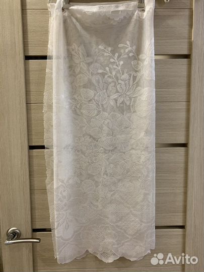 Тюль для кухни