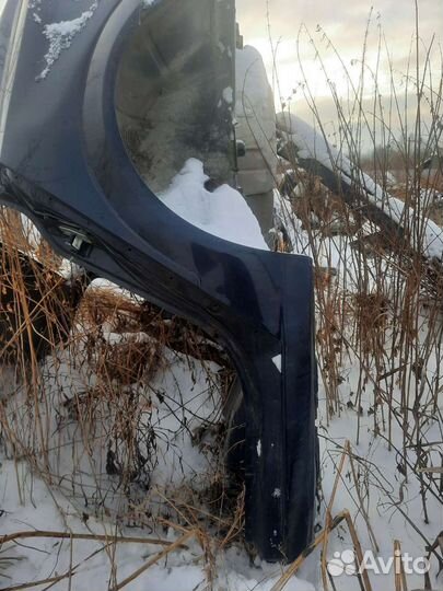 Порог левый крыло левое astra h седан