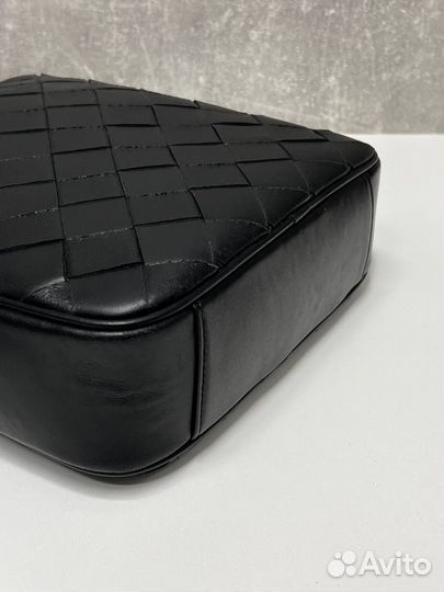 Сумка мужская кожаная люкс bottega veneta