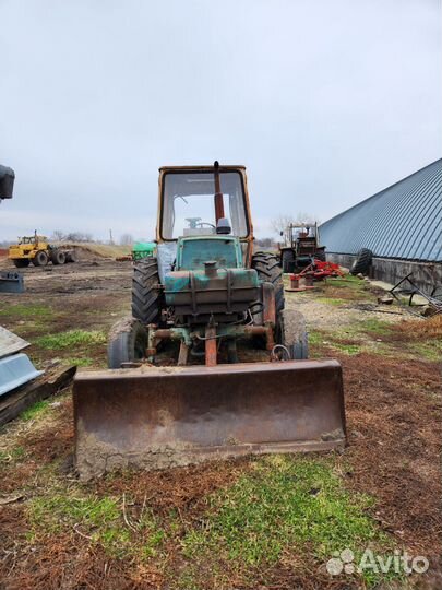 Колёсный экскаватор ЮМЗ ЭО-2621В-2, 1988