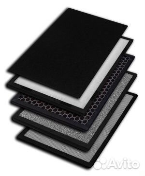 Комплект фильтров для очистителя воздуха атмос-мак