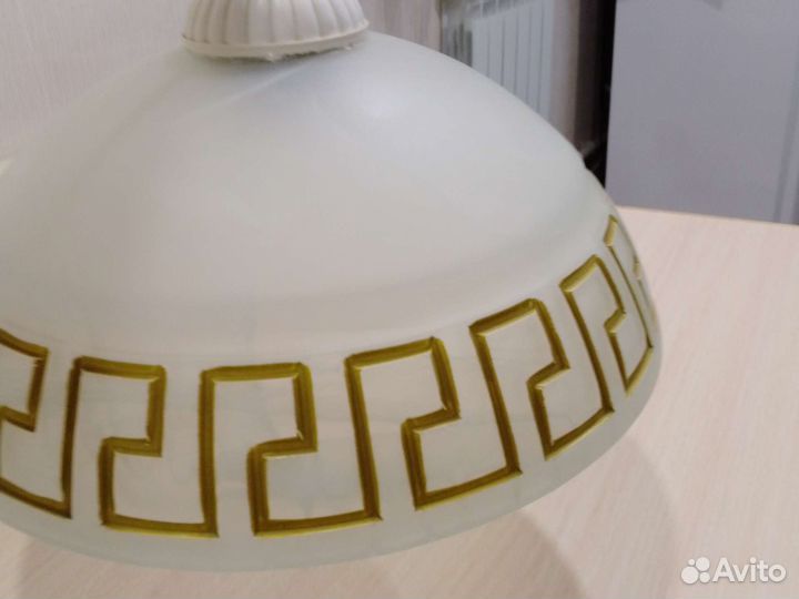 Люстра абажур для кухни