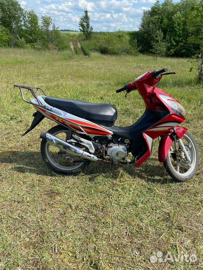 Мопед ABM wind 110 кубов