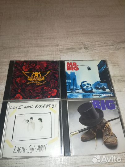 Cd van halen, clash, Rock