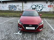 Hyundai Solaris 1.6 AT, 2018, 175 000 км, с пробегом, цена 1 455 000 руб.