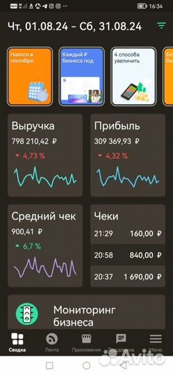 Кальянный магазин + 170 000 р