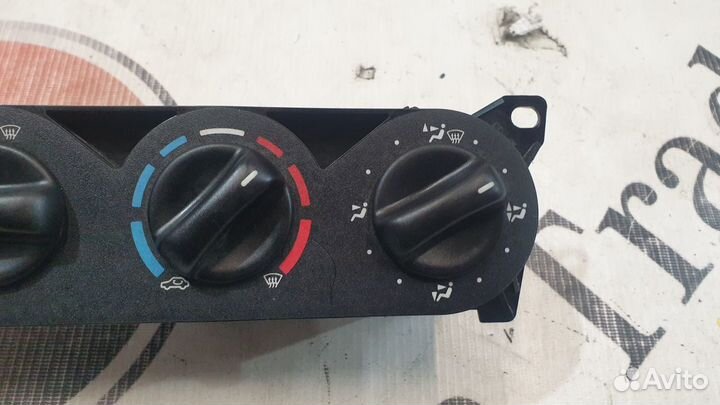 Блок управления климатом (печкой) Mercedes W163