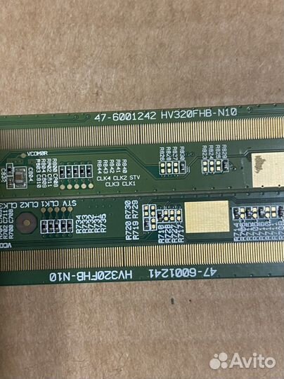 Samsung lt32e310ex/ru планки матрицы с шлейфами