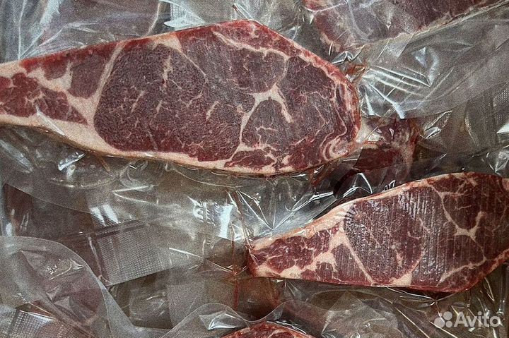 Стейк рибай / Свежая фермерская говядина