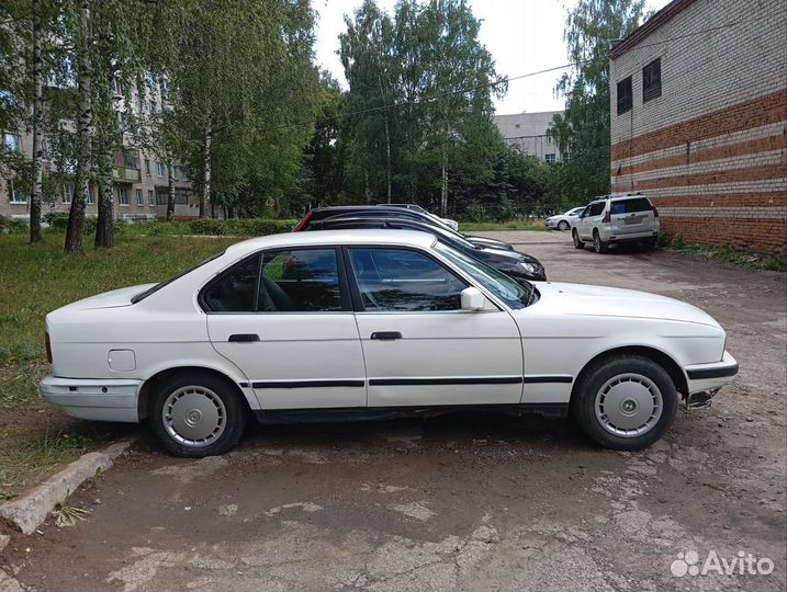 BMW 5 серия 2.0 МТ, 1989, 460 000 км